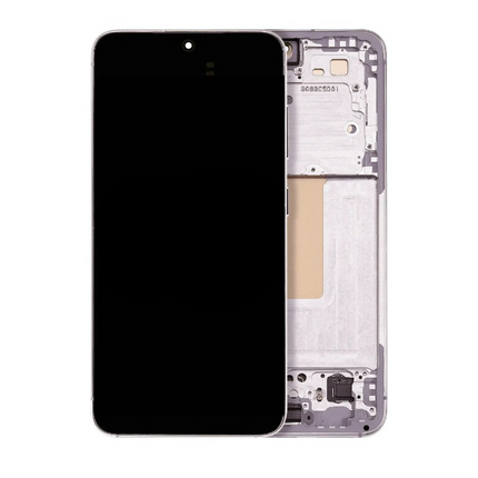 OLED Assembly | for: Samsung Galaxy S23 | Service Pack | with: Frame