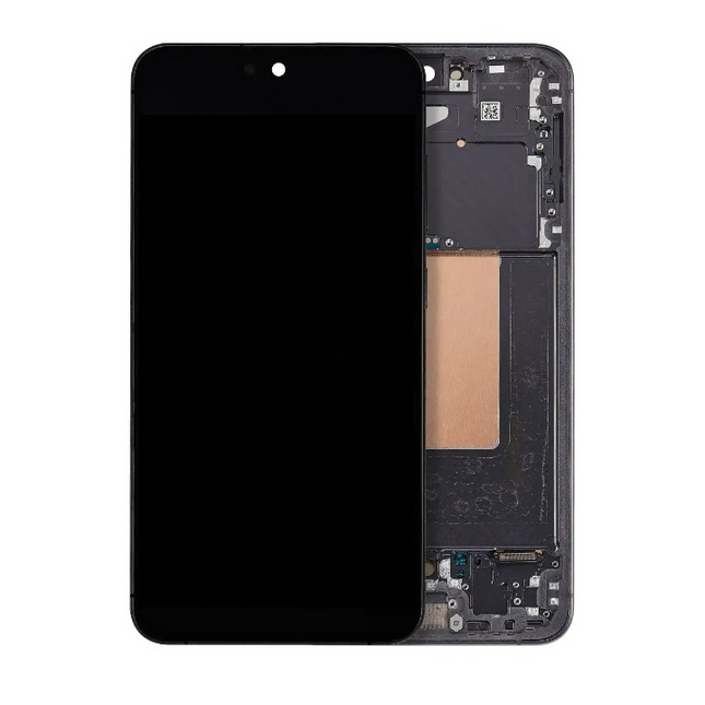 OLED Assembly | for: Samsung Galaxy S24 FE | Service Pack | with: Frame