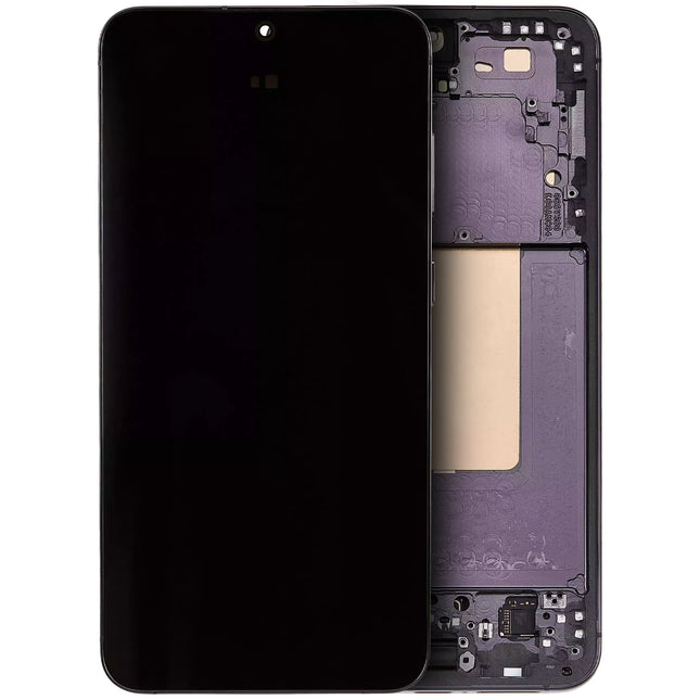 OLED Assembly | for: Samsung Galaxy S24 Plus | Service Pack | with: Frame