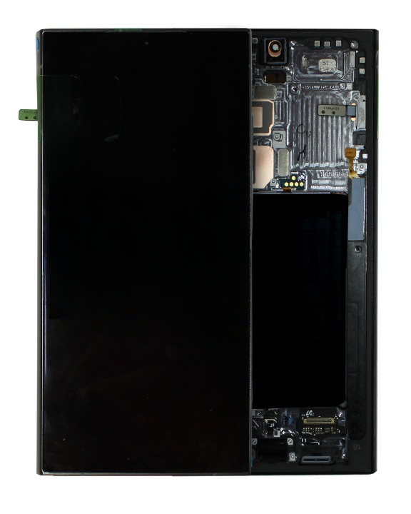 OLED Assembly | for: Samsung Galaxy S24 Ultra | Sercice Pack | with: Frame