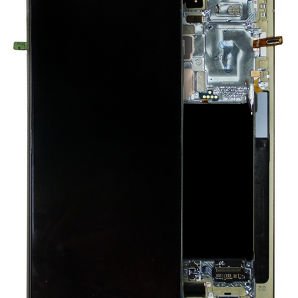 OLED Assembly | for: Samsung Galaxy S24 Ultra | OEM | with: Frame