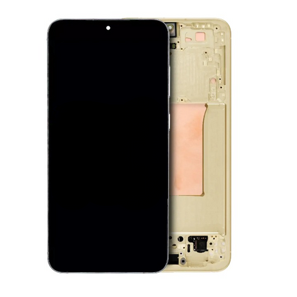 OLED Assembly | for: Samsung Galaxy S25 Plus | Service Pack | with: Frame