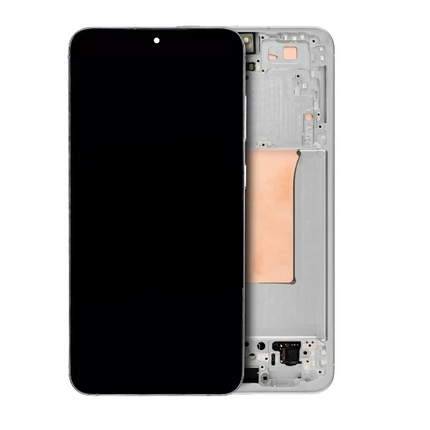 OLED Assembly | for: Samsung Galaxy S25 Plus | Service Pack | with: Frame
