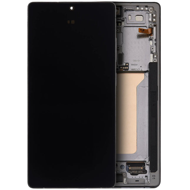 OLED Assembly | for: Samsung Galaxy S25 Ultra | OEM | with: Frame