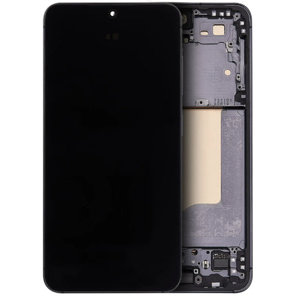 OLED Assembly | for: Samsung Galaxy S25 | Service Pack | with: Frame