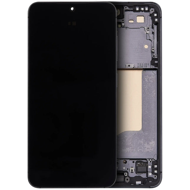 OLED Assembly | for: Samsung Galaxy S25 | Service Pack | with: Frame