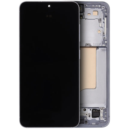 OLED Assembly | for: Samsung Galaxy S25 | Service Pack | with: Frame