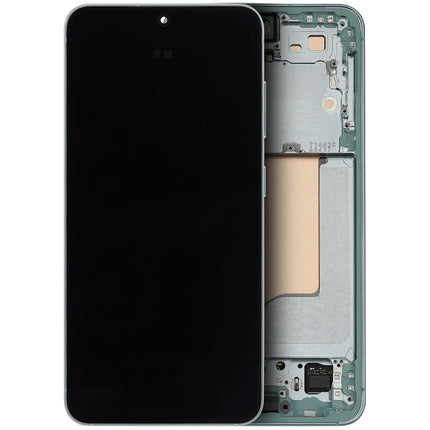 OLED Assembly | for: Samsung Galaxy S25 | Service Pack | with: Frame