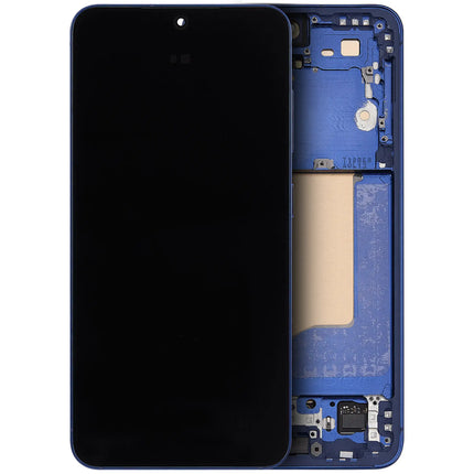 OLED Assembly | for: Samsung Galaxy S25 | Service Pack | with: Frame