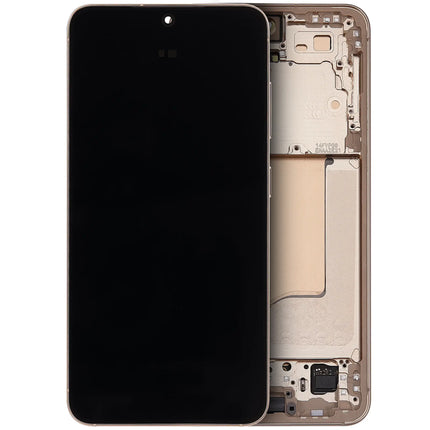 OLED Assembly | for: Samsung Galaxy S25 | Service Pack | with: Frame