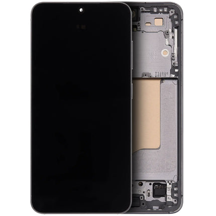 OLED Assembly | for: Samsung Galaxy S25 | Service Pack | with: Frame