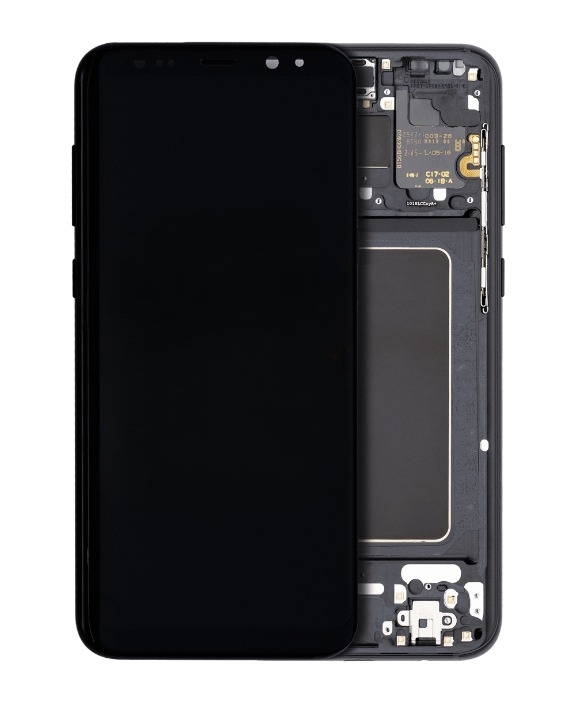 OLED Assembly | for: Samsung Galaxy S8 Plus | with: Frame