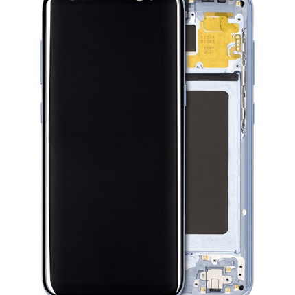 OLED Assembly | for: Samsung Galaxy S8 | OEM | with: Frame