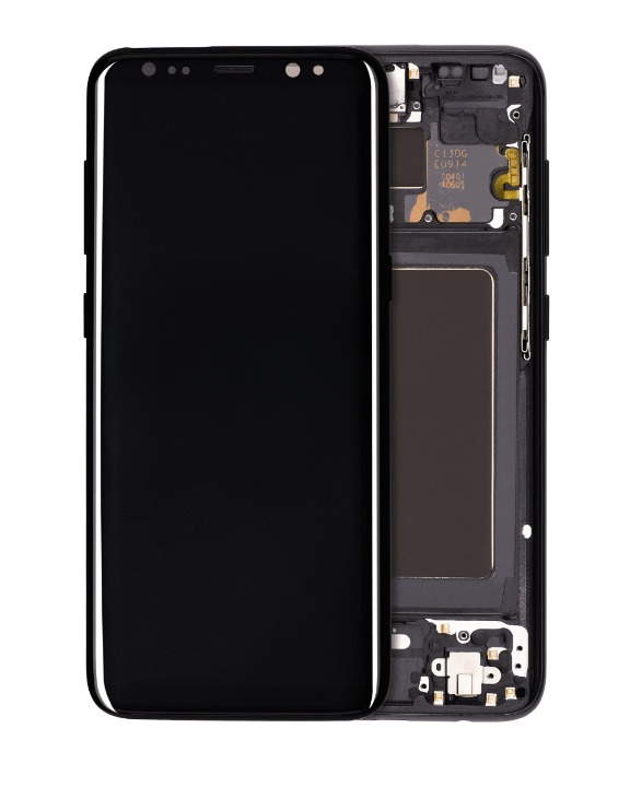 OLED Assembly | for: Samsung Galaxy S8 | OEM | with: Frame