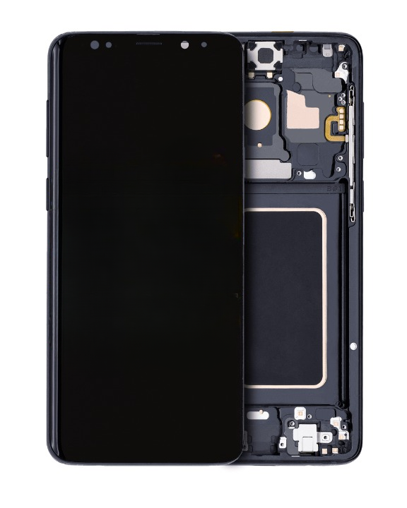 OLED Assembly | for: Samsung Galaxy S9 Plus | OEM | with: Frame