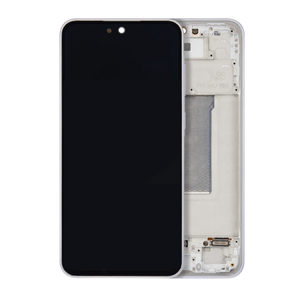 OLED Assembly | for: Samsung Galaxy A36 5G (A366 / 2025) | with: Frame (6.7")