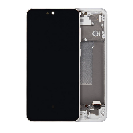 OLED Assembly | for: Samsung Galaxy A56 5G (A566 / 2025) | OEM | with: Frame (6.7")