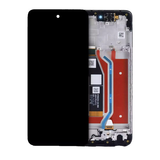 LCD Assembly | for: Motorola Moto G 5G (2024) | OEM | with: Frame