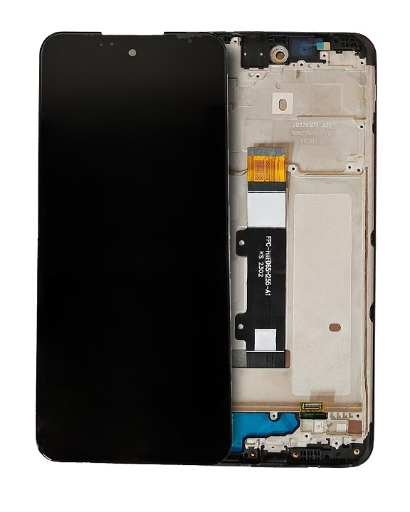 LCD Assembly | for: Motorola Moto G Play (2023) | OEM | with: Frame