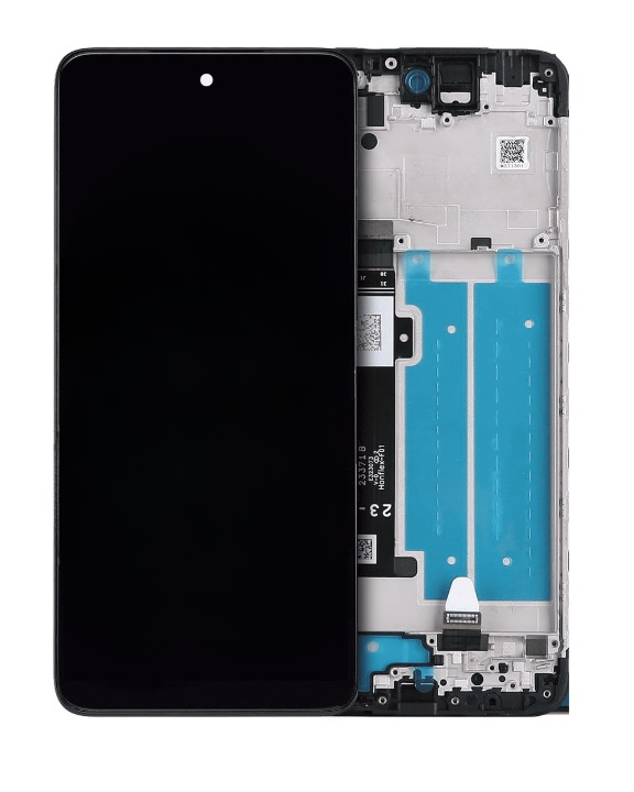 LCD Assembly | for: Motorola Moto G Play (2024) | OEM | with: Frame