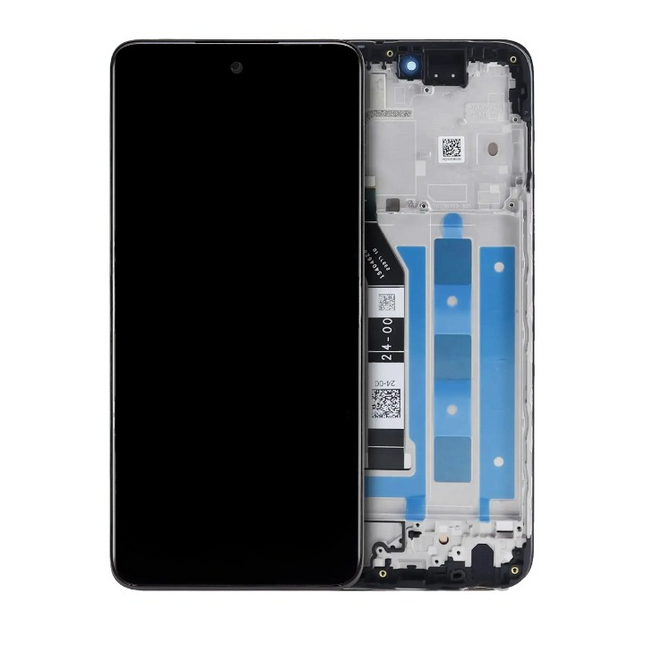 LCD Assembly | for: Motorola Moto G Power (2024) | OEM | with: Frame