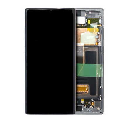 OLED Assembly | for: Samsung Galaxy Note 10 Plus | with: Frame