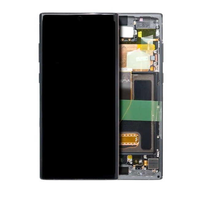 OLED Assembly | for: Samsung Galaxy Note 10 Plus | OEM | with: Frame