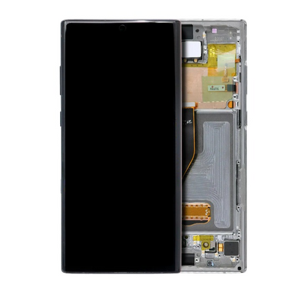 OLED Assembly | for: Samsung Galaxy Note 10 Plus | with: Frame