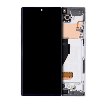OLED Assembly | for: Samsung Galaxy Note 10 Plus | with: Frame