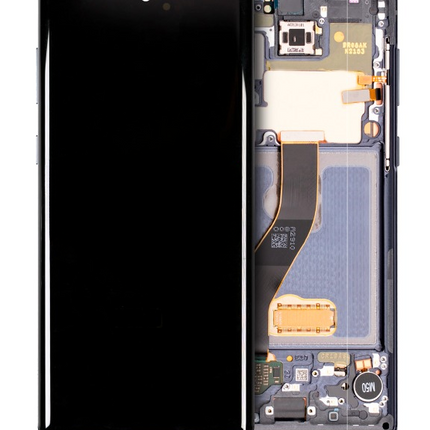 OLED Assembly | for: Samsung Galaxy Note 10 | with: Frame