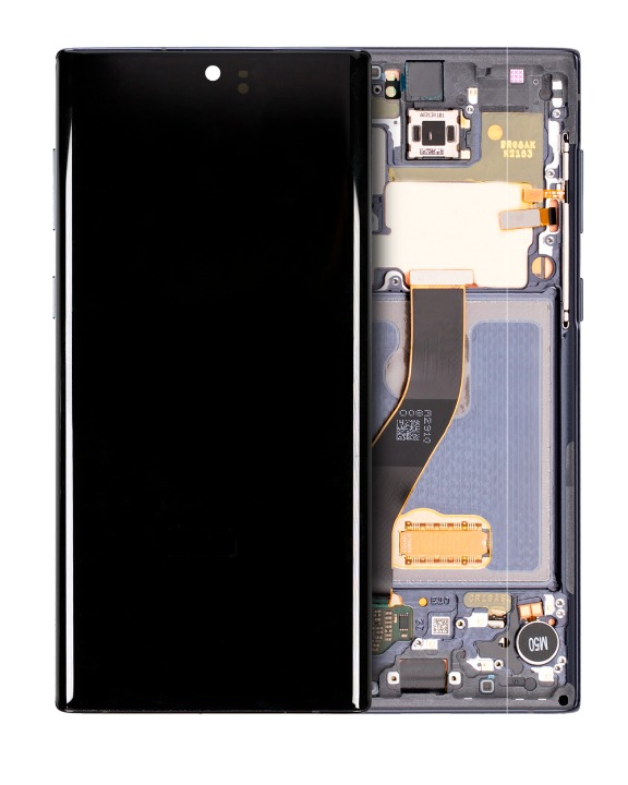 LCD Assembly | for: Samsung Galaxy Note 10 | INCELL | with: Frame