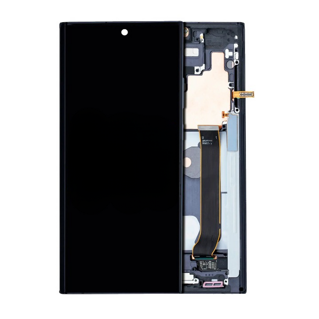 OLED Assembly | for: Samsung Galaxy Note 20 Ultra | OEM | with: Frame
