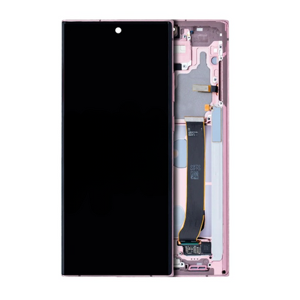 OLED Assembly | for: Samsung Galaxy Note 20 Ultra | OEM | with: Frame