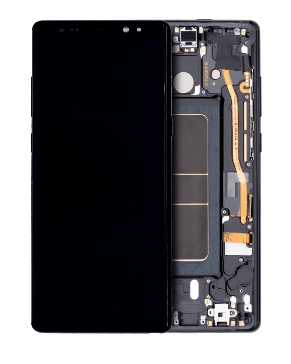 OLED Assembly | for: Samsung Galaxy Note 8 | OEM | with: Frame