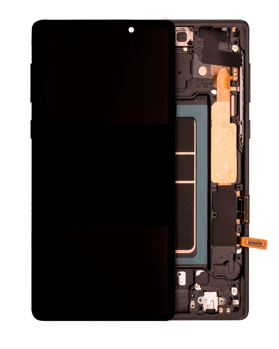 OLED Assembly | for: Samsung Galaxy Note 9 | OEM | with: Frame