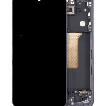 OLED Assembly | for: Samsung Galaxy A55 5G (A556 / 2024) | with: Frame