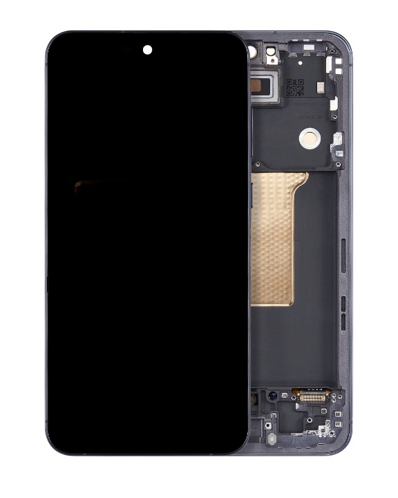 OLED Assembly | for: Samsung Galaxy A55 5G (A556 / 2024) | with: Frame