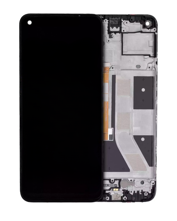 LCD Assembly | for: OnePlus Nord 100 | OEM | with: Frame