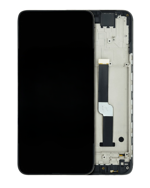 LCD Assembly | for: Motorola One Fusion Plus (2020) | with: Frame