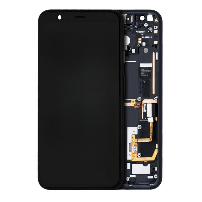 OLED Assembly | for: Pixel 4 | OEM | with : Frame