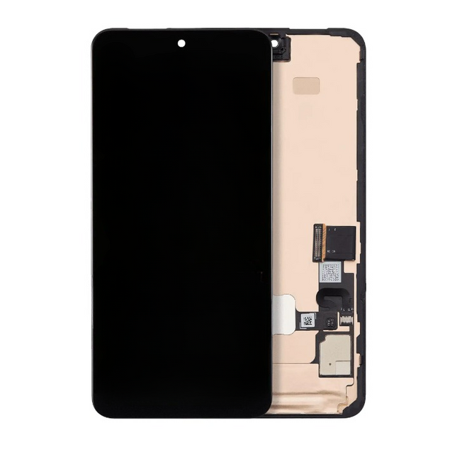OLED Assembly | for: Pixel 8 | OEM | with: Frame, FingerPrint Sensor