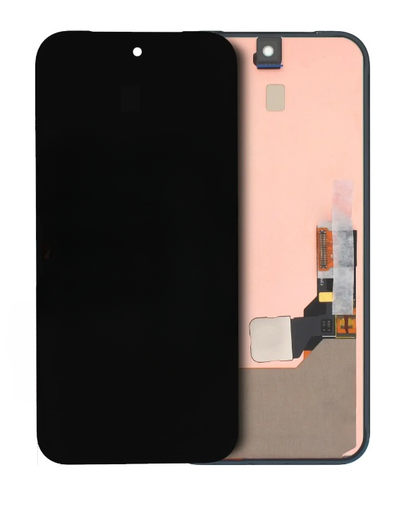 OLED Assembly | for: Pixel 8A | OEM | with: Frame & Fingerprint Reader