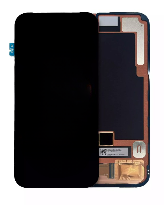 OLED Assembly | for: Pixel 9 | OEM | with: Frame & Fingerprint Reader