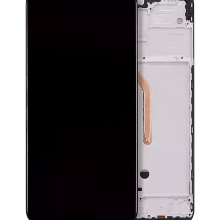 LCD Assembly | for: Xiaomi Pocophone F1 | with: Frame | Original