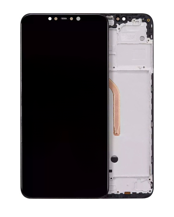 LCD Assembly | for: Xiaomi Pocophone F1 | with: Frame | Original