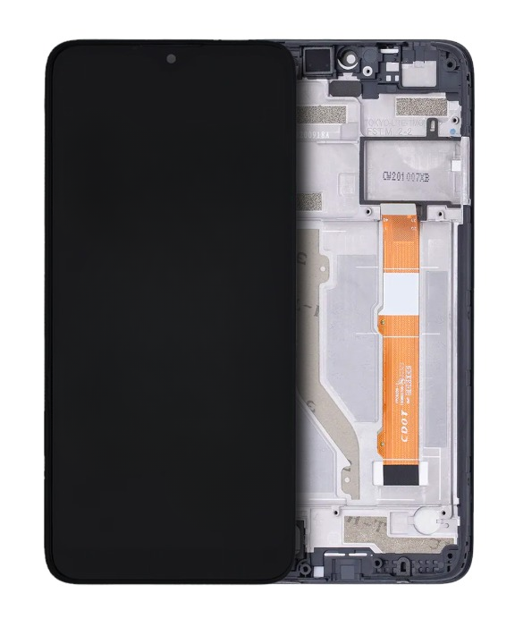 LCD Assembly | for: Revvl 4 | OEM | with: Frame