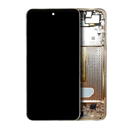 OLED Assembly | for: Samsung Galaxy S22 Plus | OEM |  with: Frame