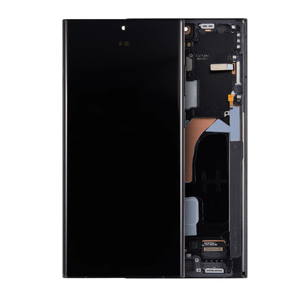 OLED Assembly | for: Samsung Galaxy S22 Ultra | OEM | with: Frame