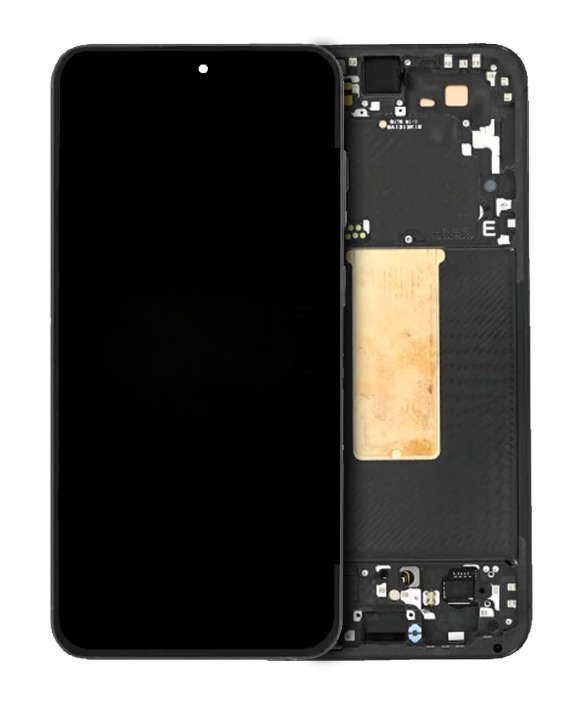 OLED Assembly | for: Samsung Galaxy S23 Plus | Service Pack | with: Frame