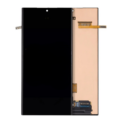 LCD Assembly | for: Samsung Galaxy S23 Ultra | with: Frame